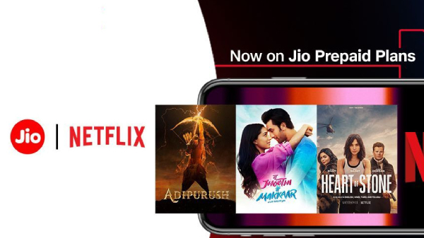 இலவச NETFLIX சந்தாவுடன் 2 புதிய Jio திட்டங்கள் அறிமுகம்!