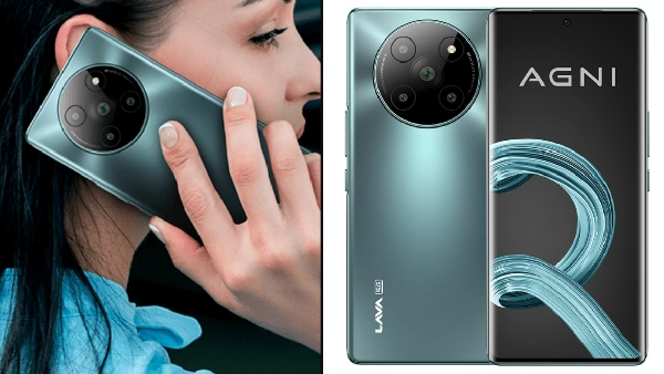 4 கேமரா.. டபுள் 8ஜிபி ரேம்.. பெரிய டிஸ்பிளே.. Lava Agni 2 5G போன்..