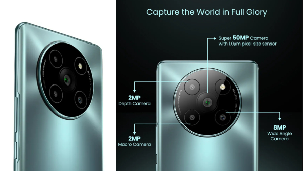 4 கேமரா.. டபுள் 8ஜிபி ரேம்.. பெரிய டிஸ்பிளே.. Lava Agni 2 5G போன்..