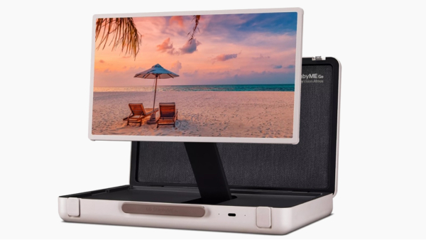 மொட்டை மாடியில் டிவி பார்க்கலாம்.. எல்ஜி சூட்கேஸ் டிவி.. என்ன விலை?