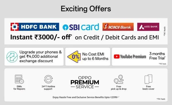 ஒப்போ ரெனோ10 5ஜி தனித்து நிற்கிறது!