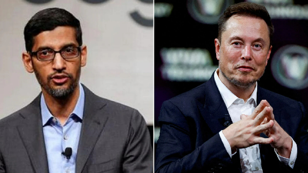 சந்திரயான்-3 குறித்து சுந்தர் பிச்சை போட்ட ட்வீட்..கமெண்ட் செய்த மஸ்க்