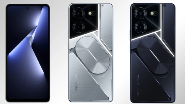 6000 எம்ஏஎச் பேட்டரி.. ஆர்க் LED பேக் பேனல்.. அசத்தும் Tecno போன்கள்!