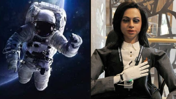 மனிதர்களை பெண் ரோபோ துணையுடன் விண்வெளிக்கு அனுப்பும் ISRO..