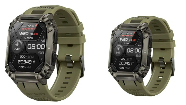 மிலிட்ரி கிரேட் தரம்.. இந்தியாவின் மிகப்பெரிய டிஸ்பிளே வாட்ச்..