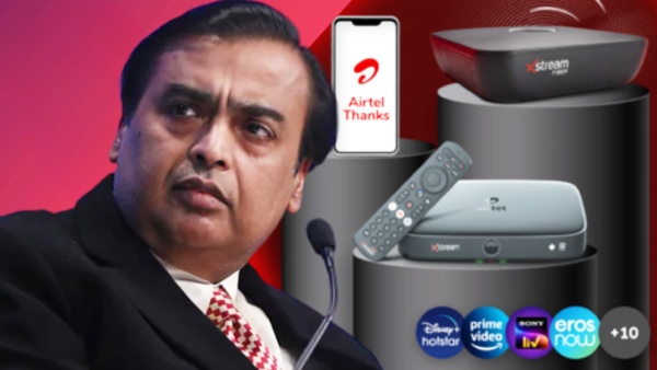ரூ.2,299 போதும்.. டிவி சேனல்கள்.. 3 ஓடிடி சந்தா.. 4 சிம்களுக்கு டேட்டா