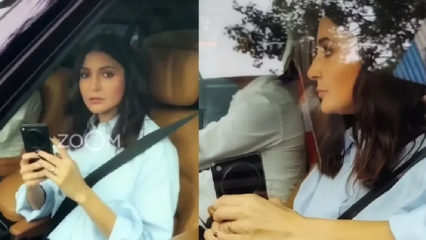 அனுஷ்கா ஷர்மாவின் கையில் இருந்த புது போன்.. இது இன்னம் ரிலீஸே ஆகளையே..