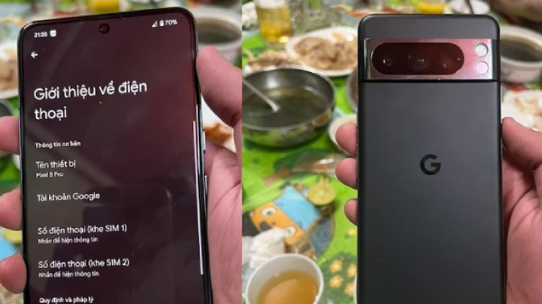 50எம்பி கேமரா.. 12ஜிபி ரேம்.. வருகிறது கூகுள் போன்.. எந்த மாடல்?