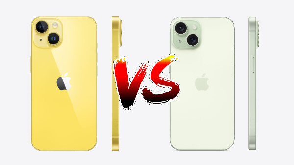 iPhone 14 VS iPhone 15.. அதே விலை.. ஆனால் இவ்ளோ வித்தியாசங்களா!