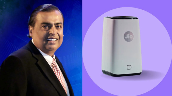 நாளைக்கு இந்தியாவில் லான்ச் ஆகும் ஜியோ ஏர்ஃபைபர்.. என்ன விலை?