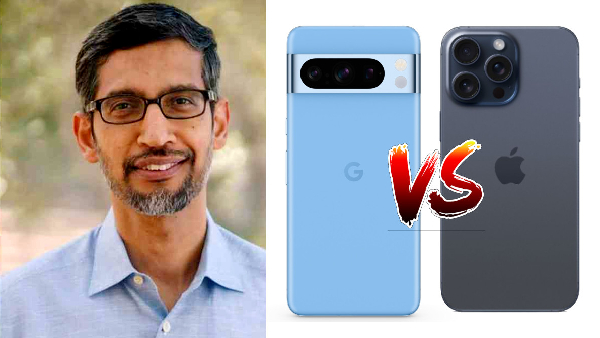 iPhone 15-ஐ வச்சி செய்யும் விலையில் Pixel 8, Pixel 8 Pro! iPhone 15-ஐ வச்சி செய்யும் விலையில் Pixel 8, Pixel 8 Pro!