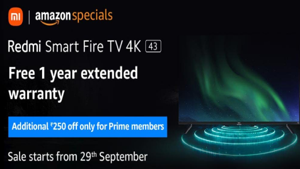 பட்ஜெட் விலை.. விற்பனைக்கு வருகிறது புது ரெட்மி டிவி.. எந்த மாடல்? 