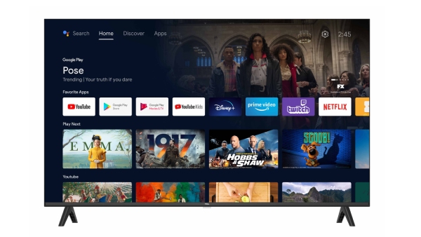 ரூ.15,990க்கு 40 இன்ச் டிவி.. பெசல்-லெஸ் டிஸ்பிளே.. 16GB மெமரி!