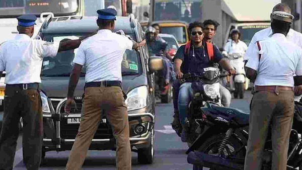 தில்லாலங்கடி வேலை.. மொபைலுக்கு வரும் டிராஃபிக் அபராத சலான்.. உஷார்..