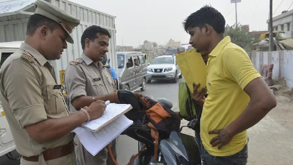 தில்லாலங்கடி வேலை.. மொபைலுக்கு வரும் டிராஃபிக் அபராத சலான்.. உஷார்..