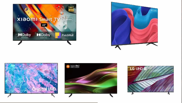 உங்க வீட்டுக்கு பெரிய டிவி வேணுமா? 43' இன்ச்.. 55' இன்ச் ஸ்மார்ட் டிவி
