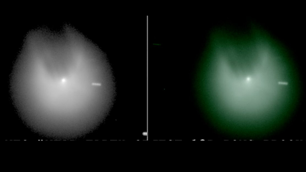 கொம்புடன் சீறிப்பாயும் ராட்சச வால்நட்சத்திரம்.. எப்போது பார்க்கலாம்?