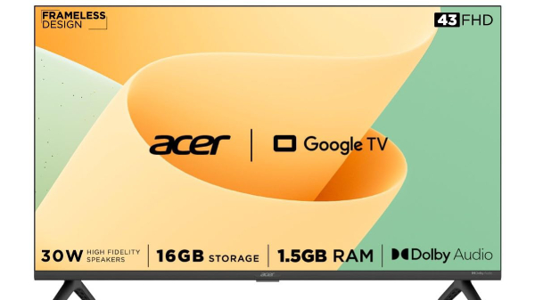 16ஜிபி ஸ்டோரேஜ்.. 30W ஸ்பீக்கர்கள்.. கம்மி விலையில் ஸ்மார்ட் டிவி.. 