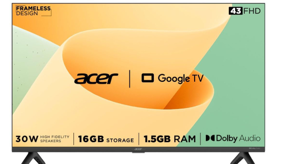 இதைவிட கம்மி விலையில் 43-இன்ச் டிவி கிடைக்காது.. அசத்தும் அமேசான்..
