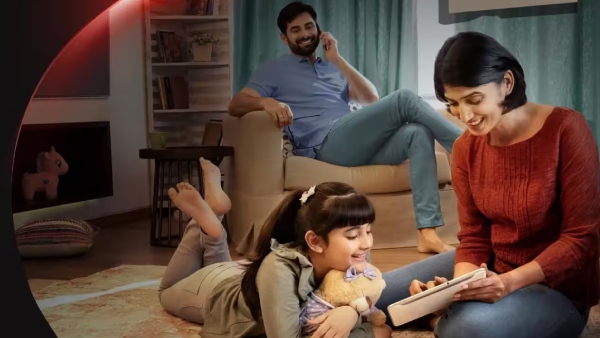 ஏர்டெல் போடு.. ரூ.1099 போதும்.. 350 டிவி சேனல்.. 300 எம்பிபிஎஸ் வேகம்!