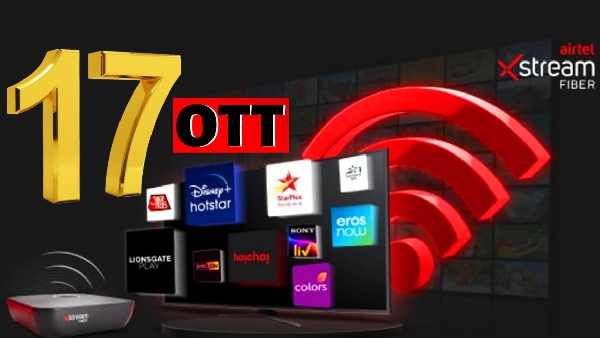 பட்டையை கிளப்பிய Airtel.. வெறும் ரூ.149 செலவில் 17 OTT சேனல் சந்தா..