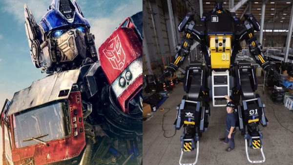 விற்பனைக்கு வந்த 14 அடி உயர நிஜ டிரான்ஸ்பார்மர்ஸ் ரோபோ.. விலை என்ன?