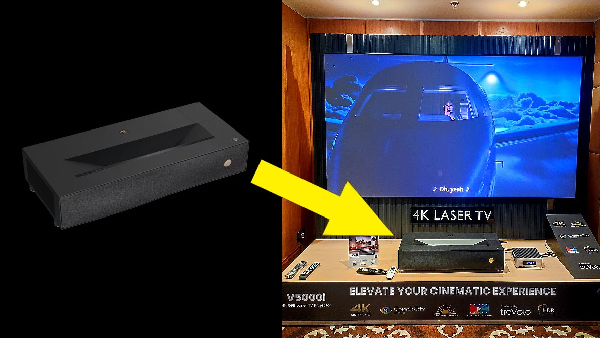 இனி Smart TV எதுக்கு? இந்த 4K ப்ரொஜெக்டர் போதும்!