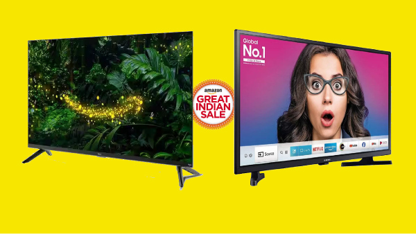 வெறும் ரூ.7649 க்கும், ரூ.9999 ஸ்மார்ட் TV!