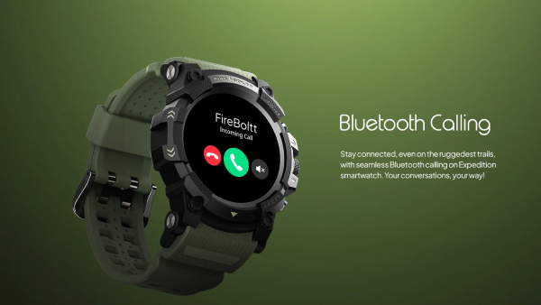 ரூ.1,999 போதும்.. GPS கனெக்டிவிட்டி.. HD டிஸ்பிளே.. 300mAh பேட்டரி!