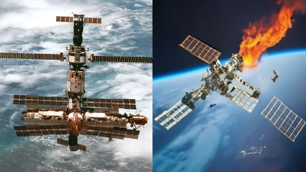 ரிஸ்க் எடுக்கும் NASA .. முடி அளவு மிஸ் ஆனாலும் பூமி மேல் விழும் ISS..