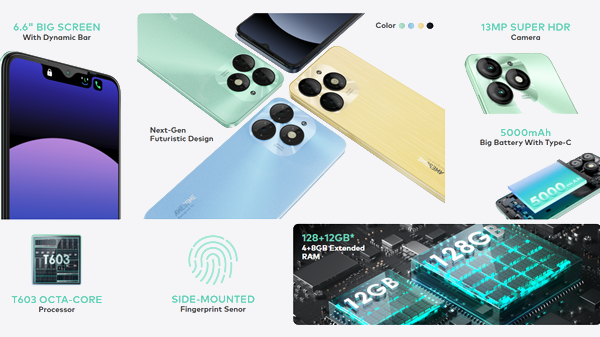 5000mAh பேட்டரி.. அறிமுகமானது புது itel போன்.. எந்த மாடல்?