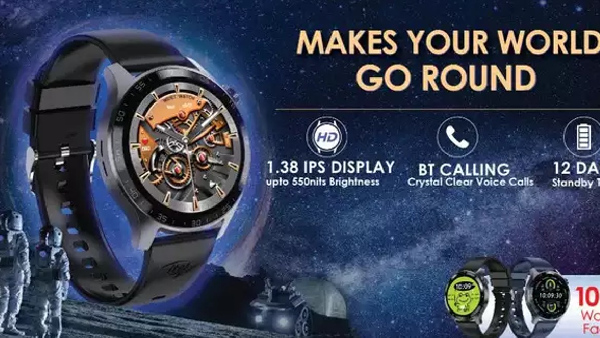 சூப்பர் பட்ஜெட் விலையில் ஐடெல் ப்ளூடூத் காலிங் வாட்ச் அறிமுகம்!