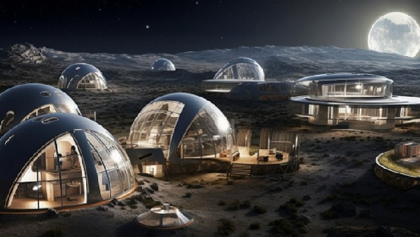 நிலவில் முதல் வீடு ரெடி.. நாசா நிலவில் எப்படி வீடு கட்ட போகிறது? 