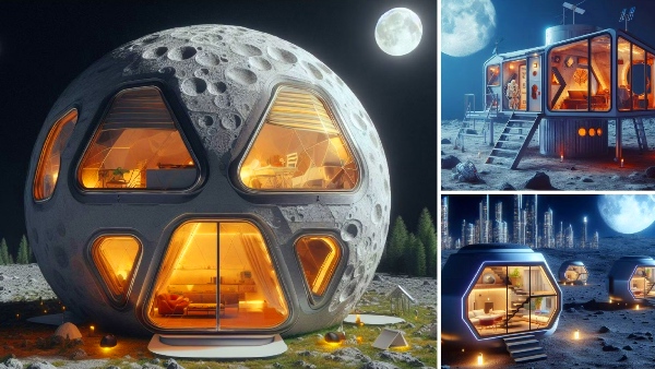 நிலவில் முதல் வீடு ரெடி.. நாசா நிலவில் எப்படி வீடு கட்ட போகிறது? 