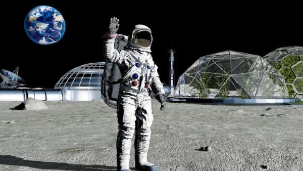 நிலவில் முதல் வீடு ரெடி.. நாசா நிலவில் எப்படி வீடு கட்ட போகிறது? 