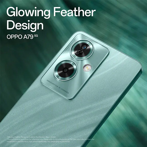 ஒப்போ ஏ79 5ஜி: செயல்திறன் மற்றும் ஸ்டைலுக்கு இடையே சரியான சமநிலை!