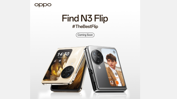 ஹாசல்பிளாட் கேமரா உடன் ஒப்போ ஃபைன்ட் என்3 ஃபிளிப்