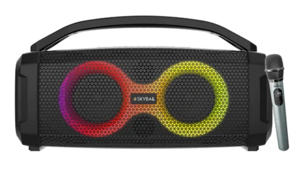 அம்மாடி.. இவ்வளவு கம்மி விலையில் பார்ட்டி ஸ்பீக்கரா? அதிரும் சவுண்ட்..