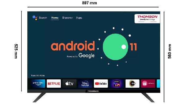 ரூ.12749 போதும்.. 40 இன்ச் டிஸ்பிளே.. டால்பி ஆடியோ.. 30W ஸ்பீக்கர்!