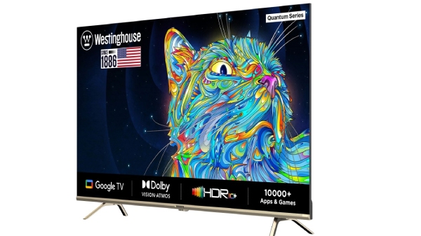 பிரபல நிறுவனம் அறிமுகம் செய்த 65-இன்ச் 4K டிவி.. என்ன விலை?