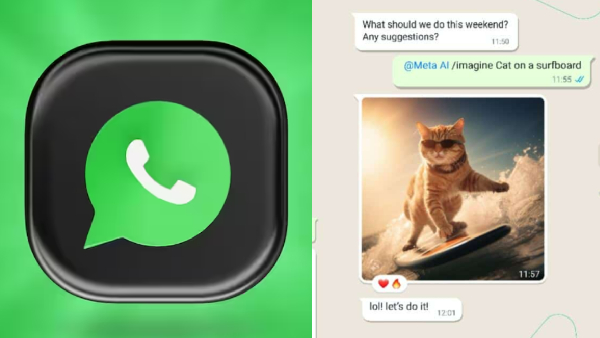 மிரட்டிவிட்ட வாட்ஸ்அப்.. புது AI ஸ்டிக்கர்ஸ் அம்சம்.. 