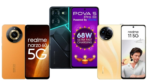 ரூ.20,000 விலைக்குள் 5G போன்.. 8GB RAM + 256GB ஸ்டோரேஜ்.. 