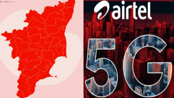 தமிழ்நாட்டின் 38 மாவட்டங்களில் இப்போது ஏர்டெல் 5G பிளஸ் இலவசம்..