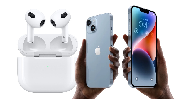 50% தள்ளுபடி.. iPhone 14.. கூடவே AirPods வாங்க செம்ம சான்ஸ்!