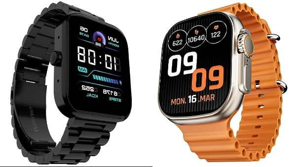 பெரிய டிஸ்பிளே.. AI அசிஸ்டன்ட்.. BT கால்லிங்.. 5 பெஸ்ட் Smartwatch..