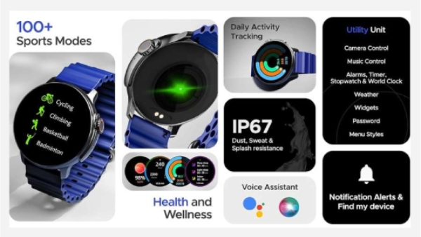 மிரளுது பட்ஜெட்.. AMOLED டிஸ்பிளே.. PASSWORD லாக்.. எந்த வாட்ச்?