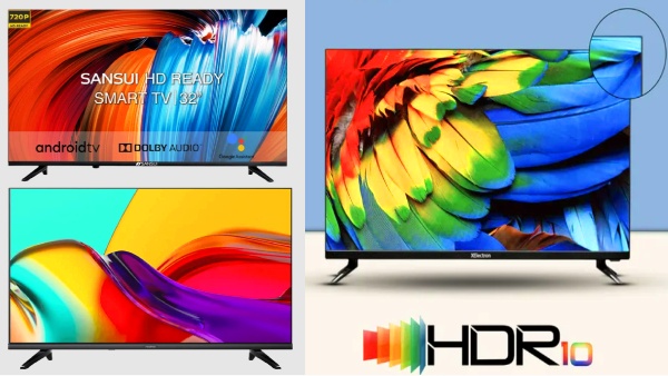 Amazon, Flipkart லாம் வேஸ்ட்டு.. 32' இன்ச் HD Smart TV.. ரூ.8,000 விலை