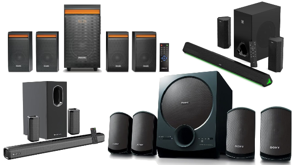 கொத்தா அஃபர்.. ரூ.4000 முதல் ரூ.10,000 விலைக்குள் ஹோம் தியேட்டர்..