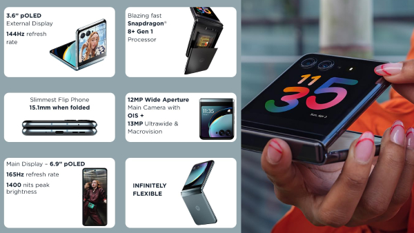 Motorola Razr 40 Ultra-வின் புதிய கலர் ஆப்ஷன் இந்தியாவில் அறிமுகம்!