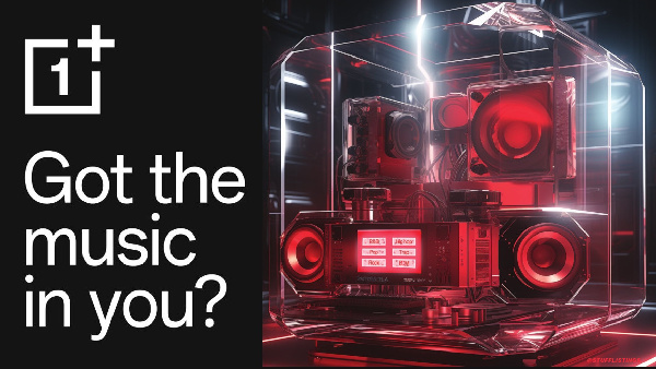 இத எதிர்பார்க்கல.. ON பண்ண இடத்தை அதிரவிடும் OnePlus Speaker!